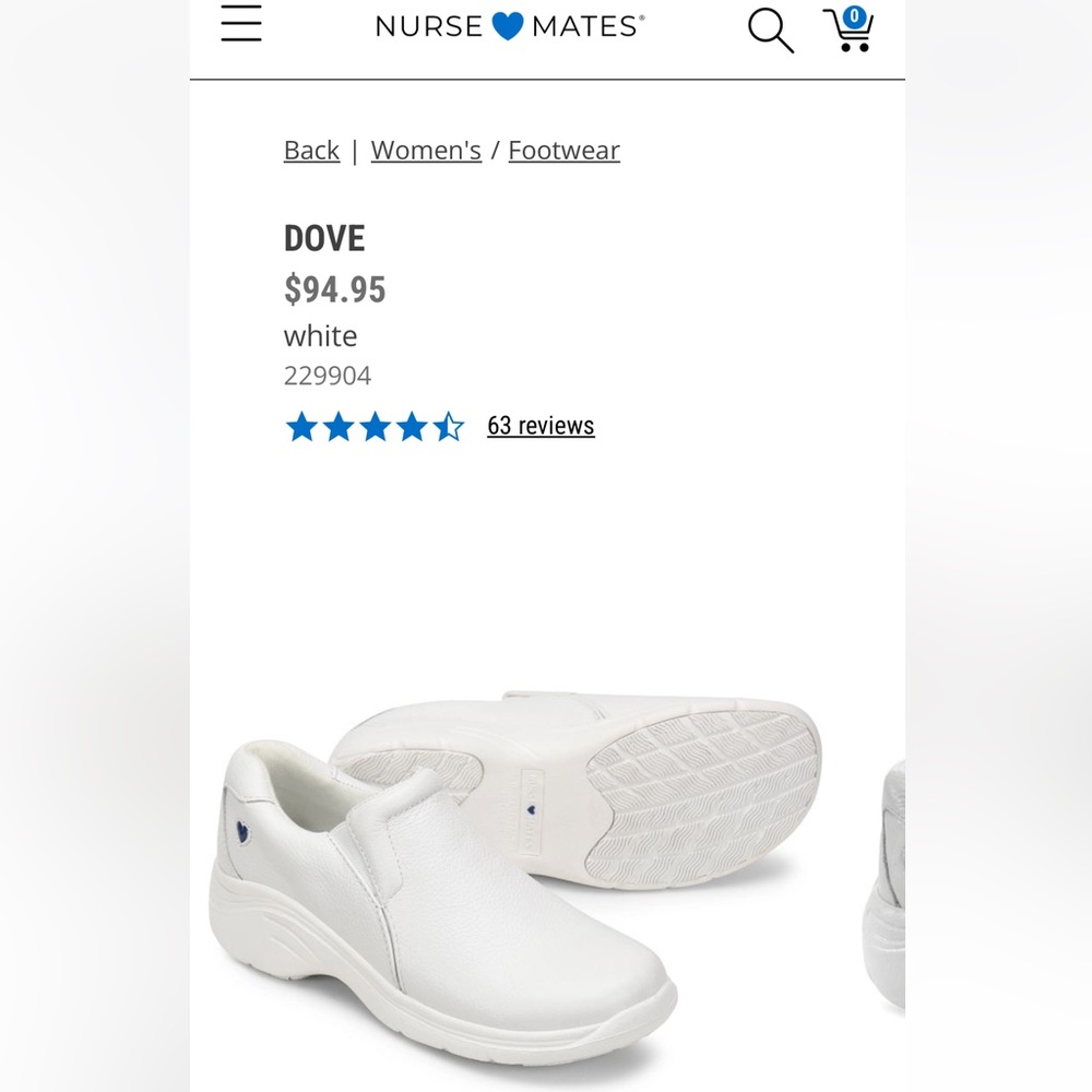 Nurse Mates slip-resistant shoes